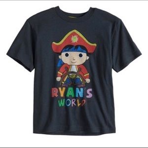 Ryan’s World Pirate TShirt